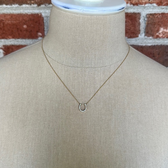 Kay Jewelers Jewelry Kay Jewelers 4k Gold Diamond Horseshoe Pendant